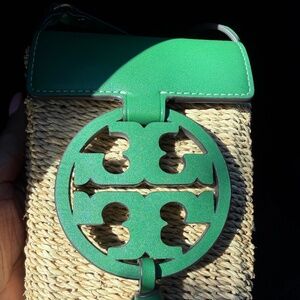 Tory Burch Straw Mini Bag